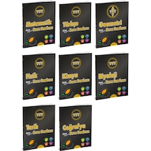 Endemik 2025 Tyt Soru Kitabı Seti 8 Kitap Tam Set