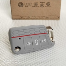 Volkswagen,skoda,seat Anahtar Kılıfı Silikon Oem