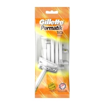 Gillette Permatik Kullan At Tıraş Bıçağı 10'lu - 8 Adet Tarı
