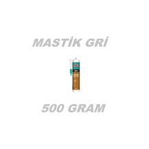 Akfix Mastik Gri Silikon Boyanabilir 500 Gr 1 Adet