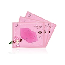 Bioaqua Kristal Kolajen Dudak Maskesi 3 x 8 G