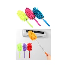 Teleskopik Mikrofiber Tüy Toz Toplama Pratik Uzayabilen Toz Alma Fırçası Aparatı - 907937941