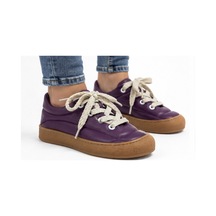 N Napa Shoe Np.7809.mor Deri Sneaker