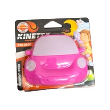 Gece Lambası Araba Ktx-2530 Pembe