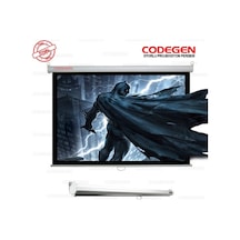 CODEGEN AX20 200x200 Storlu Projeksiyon Perdesi