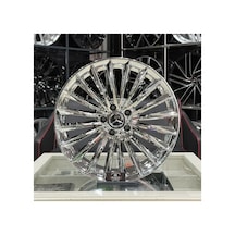 19 İnç 5x112 Mercedes Ön/arka C Ve E Serisi Uyumlu Krom Jant Modeli 4adet