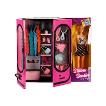 Oydaş 02441 Bebekli Elbise Dolaplı Anlıly