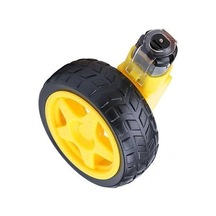 Sanec Motor Ve Tekerlek Seti 6v 250rpm Arduino