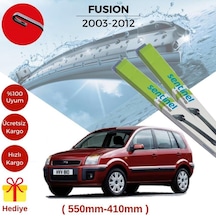 Ford Fusion Silecek Takımı 2003-2012 55-41