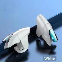 Oldfriend X-ch5 Beyaz Pubg Tetik Kontrolcü Telefon Oyun Kumandası Ergonomik Kulp