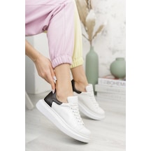 Ch256 Cbt Estrella Kadın Ayakkabı Beyaz/sıyah Çok Renkli