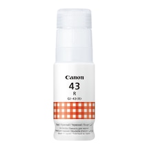 Canon Ink Gı 43 R Emb Red 4716C001