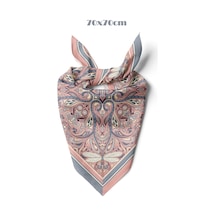 Serenıty Desen 70 70cm Bandana/fular Çok Renkli