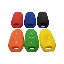 Peugeot Uyumlu 208 308 508 3008 5008 Slikon Anahtar Kumanda Kilifi 450408387