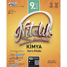 Nitelik 2026 9. Sınıf Kimya Soru Kitabı Beceri Temelli