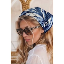 Sisley Flora Bandana/fular -2018-47 47 Lacivert