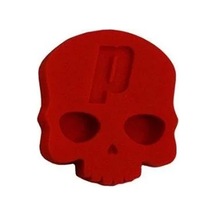 Prince Skulls Damp Kurukafa Titreşim Önleyici Kırmızı