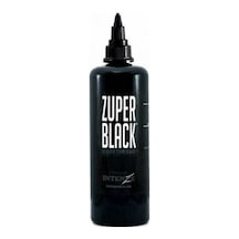 Tattoo Kontür Dövme Boyası Intenze Zuper Black Bölünmüş Şişe
