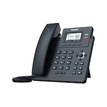 Yealınk Sıp-t31g, Masaüstü, Kablolu Ip Telefon, Siyah, 2.3&amp Quot Siyah Beyaz Ekran, 2xgigabit Ethernet Portu, Poe Destekli