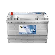 605102080 - 12v 105ah Black Promotıve H17 Gr31 Cca:800 - Varta