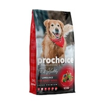 Fit Healthy Kuzulu Ve Pirinçli Yetişkin Köpek Maması 3 Kg