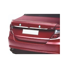 Fiat Egea 2015+ Krom Yazılı Bagaj Çıtası Paslanmaz Çelik