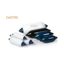 Castro F-1 Serisi Usturmaça Beyaz Tekne Bot Vs..