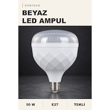Onerous 50w E27 Beyaz Led Ampul