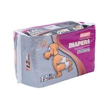 Hushpet Köpek Alt Tuvalet Bezi M 12'li 7-16 Kg