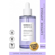 Koreaco Caffeine Ampoule Gözaltı Torba & Koyu Halka Karşıtı Koreaco Caffeine Ampoule Gözaltı Torba & Koyu Halka Karşıtı