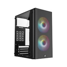 Frisby FC-8970G 300 W 2x Raınbow Fan Gamıng Kasa