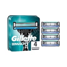 Gillette Mach 3 Yedek 4 Lü Normal