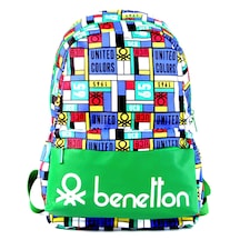 United Colors of Benetton Laptop Bölmeli Okul Sırt Çantası 2 Bölmeli 76119