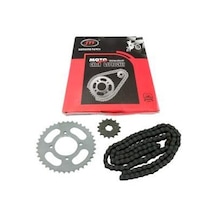 Mondıal Mh125 Ön-arka Dişli Zincir Seti 38-15t 428-116l İth