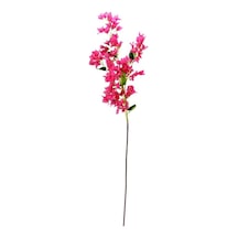 Yapay Pembe Begonvil Dalı 118 Cm