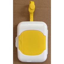 Wezone Bebeği Kompakt Islak Mendil Kutusu - Taşınabilir Tasarım, Yolculuk Ve Havuz Aktivitesi İçin Sağlıklı Bakım