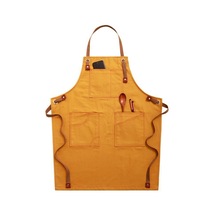 Sones Ev Kot Önlük Barista Çiçekli Çay Dükkanı Berber İş Kıyafetleri