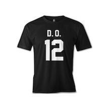 Exo - D.O. Siyah Erkek Tshirt