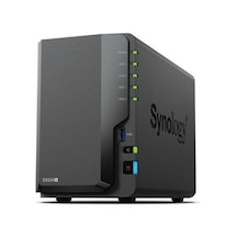 Synology DS224PLUS Nas 2 Yuvalı 2 GB Depolama Ünitesi
