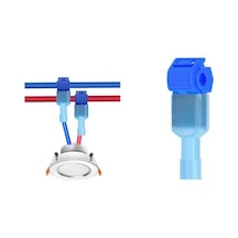 5 Takım T-soketli Kablo Kesmeden Elektrik Alma Seti 1,5-2,5mm