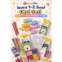 İlkokul 1 2. Sınıf Okul Seti