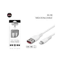 Subzero İphone Uyumlu 6S/7 Plus X/Xr/Xs/Xs Max 2 Mah Usb Kablo C12 Toptan