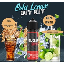 Nuclear 60 Ml Dıy Kit Cola Lemon Gıda Aroma 12 Ml Aroma İçerir
