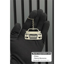 Kişiye Özel Audi Anahtarlık Paslanmaz Çelik