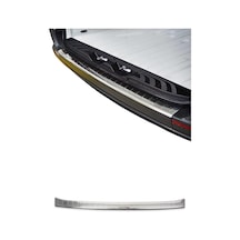 Mercedes Sprinter W907 2018-2027 Uyumlu Krom Arka Tampon Eşiği Paslanmaz Çelik