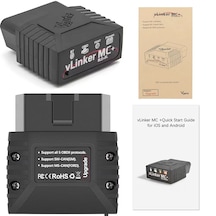 Vlinker Mc + 4.0 Obd2 Araç Teşhis Cihazı