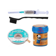 Mchanc Krem Lehim Solder Paste 138 C Sn42bi58 42g Flux Lehim Toplama Cp-3515 Lehim Emme Teli 3,5 Mm,,