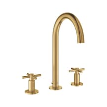 Grohe Atrio 20643GN0 Üç Delikli 1/2 L-Boyut Lavabo Bataryası Altın