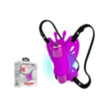 Hızlı Express Pretty Love Clitoral Massager Sloane Ultra Güçlü Kelebek Vibratör