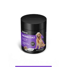 Cutepet Skin & Coat Köpek Deri Ve Tüy Sağlığı Tableti 60 Adet Omega 3-6-9, Biotin Ve Kolajen Destekli